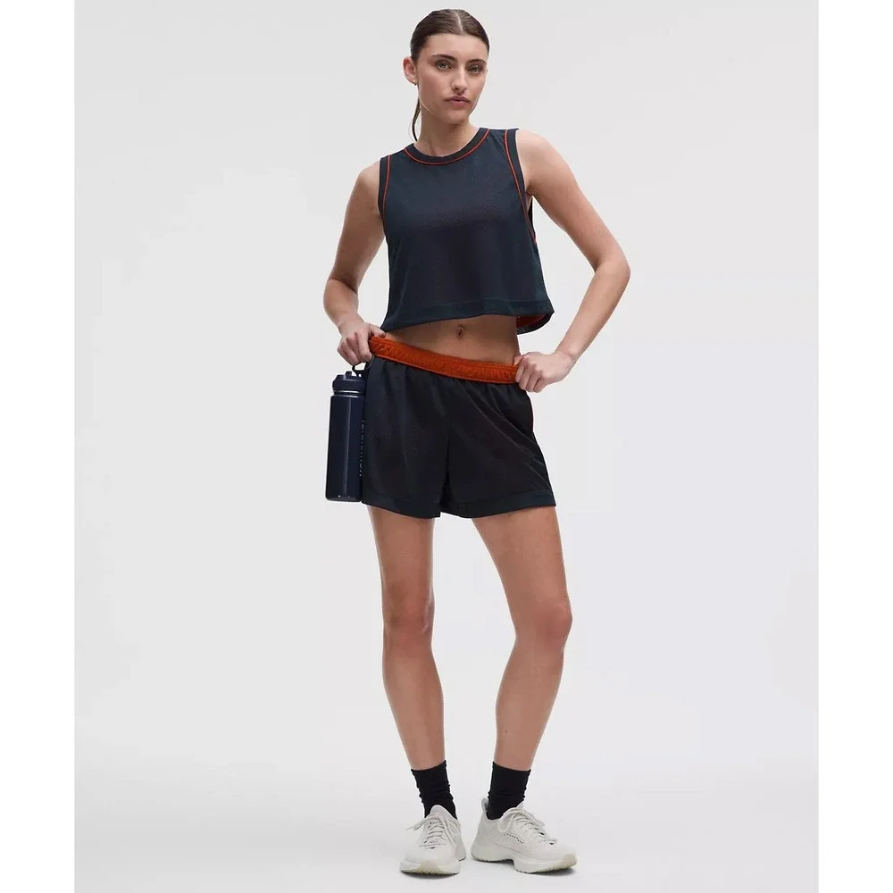 Lululemon Double-Layered Mesh Reversible Tank / Size L / NWT / Sold‎ out online